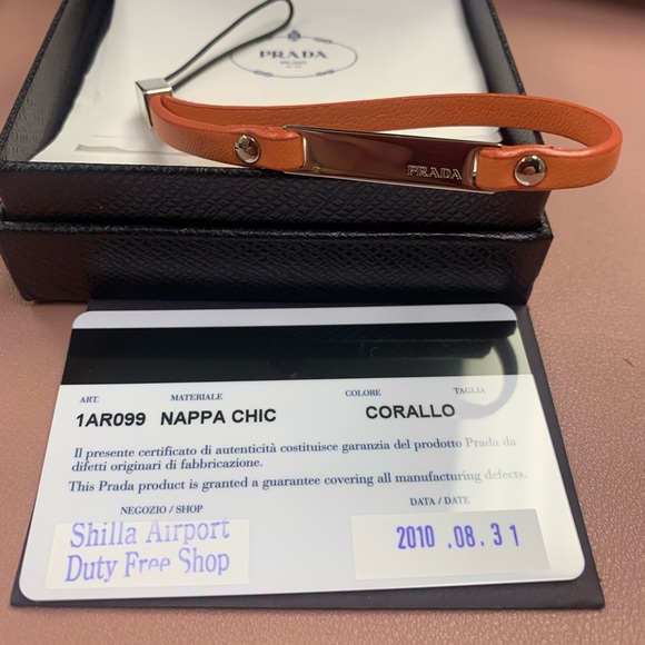 PRADA Key strap Key holder - EUC - Picture 4 of 8